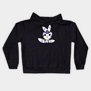 The cute and cool pupple monster power beautifull Kids Hoodie